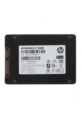 SSD накопичувач HP S650 240 GB (345M8AA)