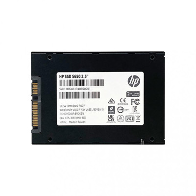 SSD накопичувач HP S650 480 GB (345M9AA)