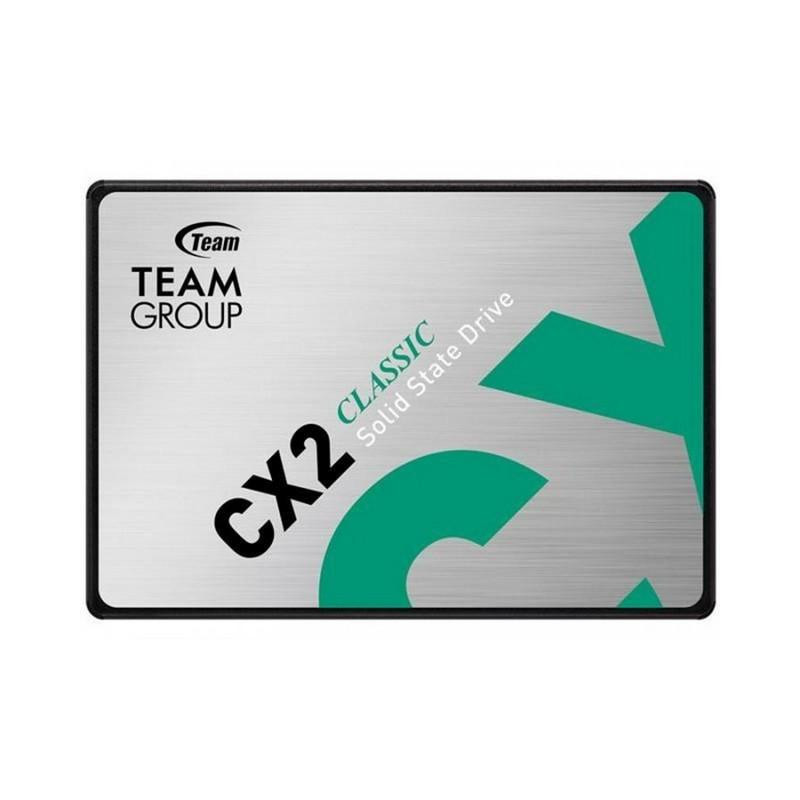 SSD накопичувач TEAM CX2 256 GB (T253X6256G0C101)