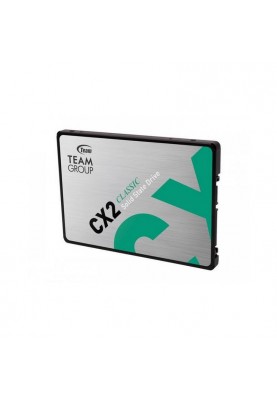 SSD накопичувач TEAM CX2 256 GB (T253X6256G0C101)