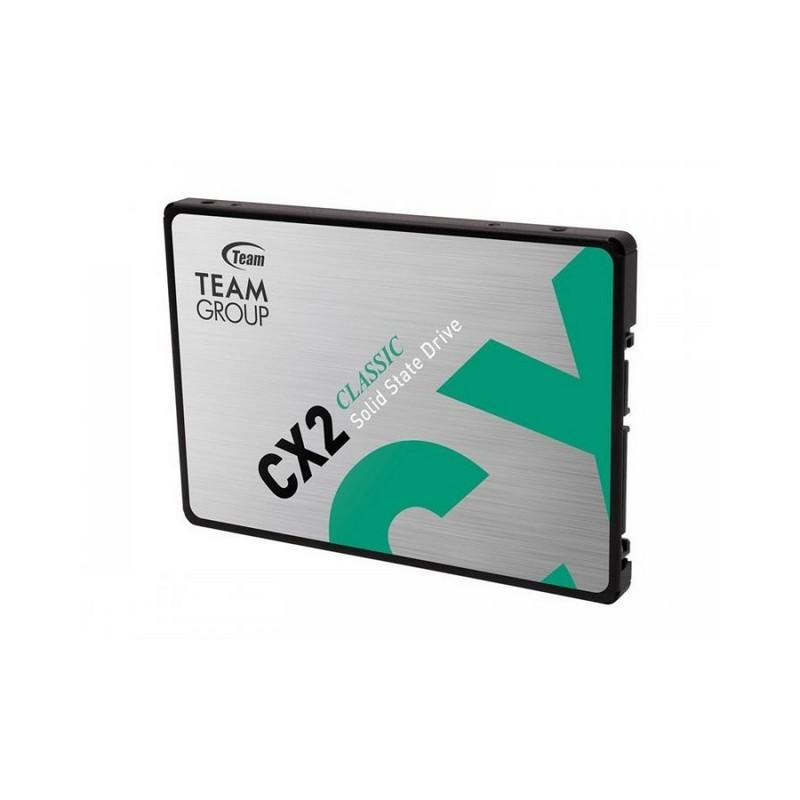 SSD накопичувач TEAM CX2 256 GB (T253X6256G0C101)