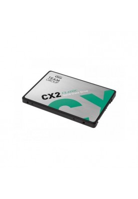 SSD накопичувач TEAM CX2 256 GB (T253X6256G0C101)