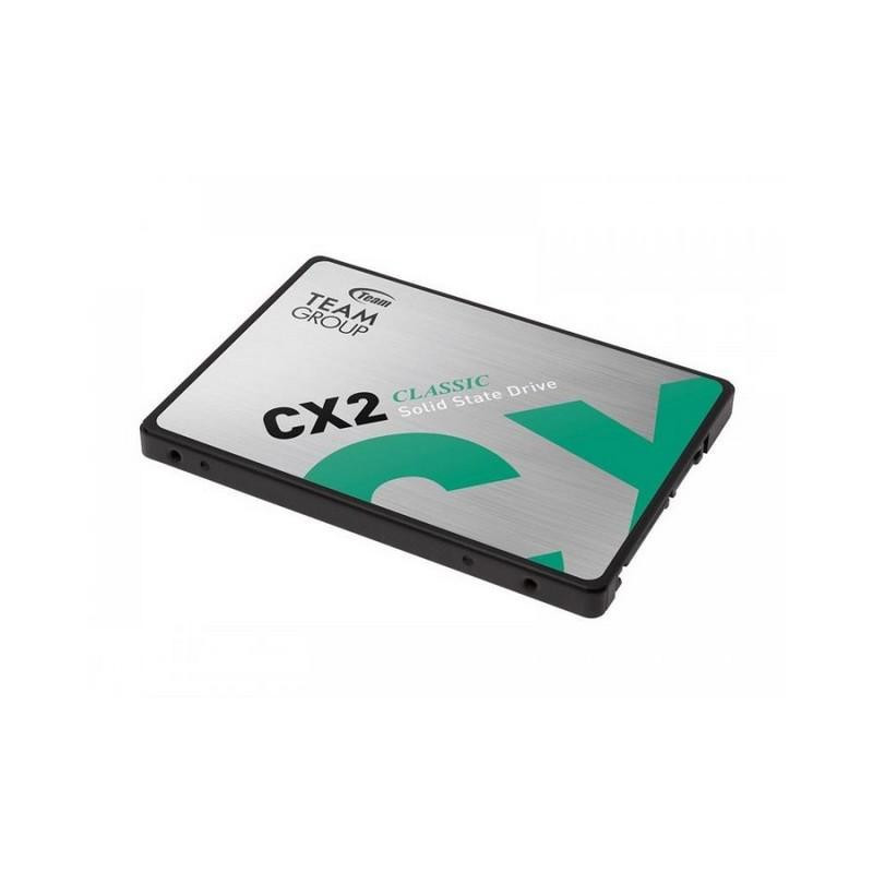 SSD накопичувач TEAM CX2 256 GB (T253X6256G0C101)