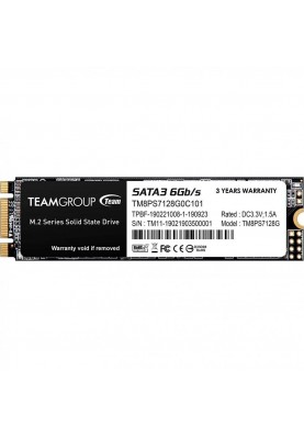 SSD накопичувач TEAM MS30 128 GB (TM8PS7128G0C101)