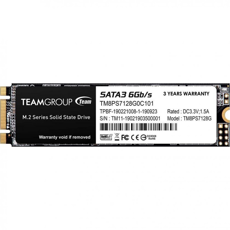 SSD накопичувач TEAM MS30 128 GB (TM8PS7128G0C101)