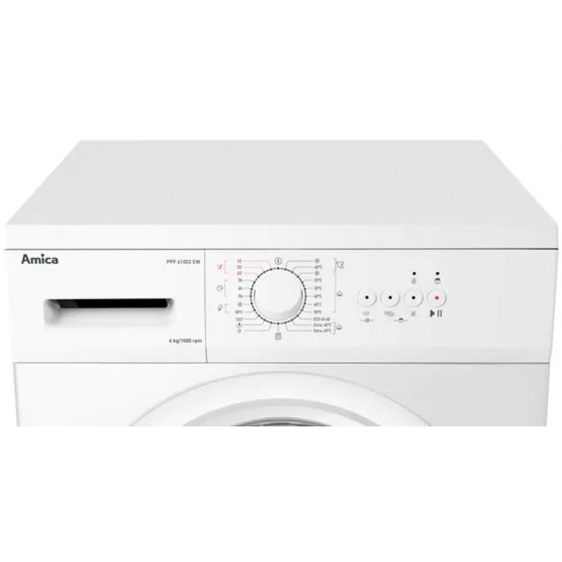 Пральна машина автоматична Amica PPF 61002 EW