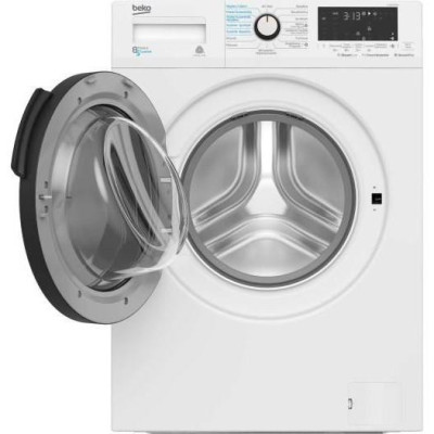 Пральна-сушильна машина автоматична Beko HTV8712XW