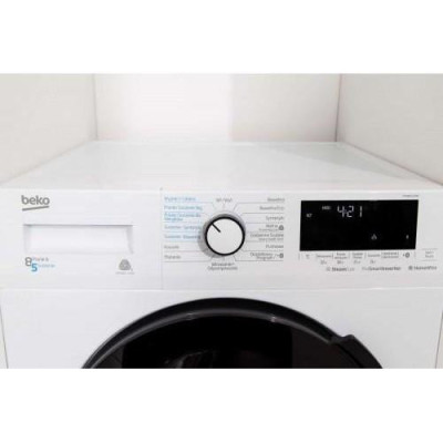 Пральна-сушильна машина автоматична Beko HTV8712XW