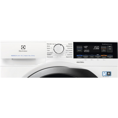 Пральна-сушильна машина автоматична Electrolux EW7W368SU