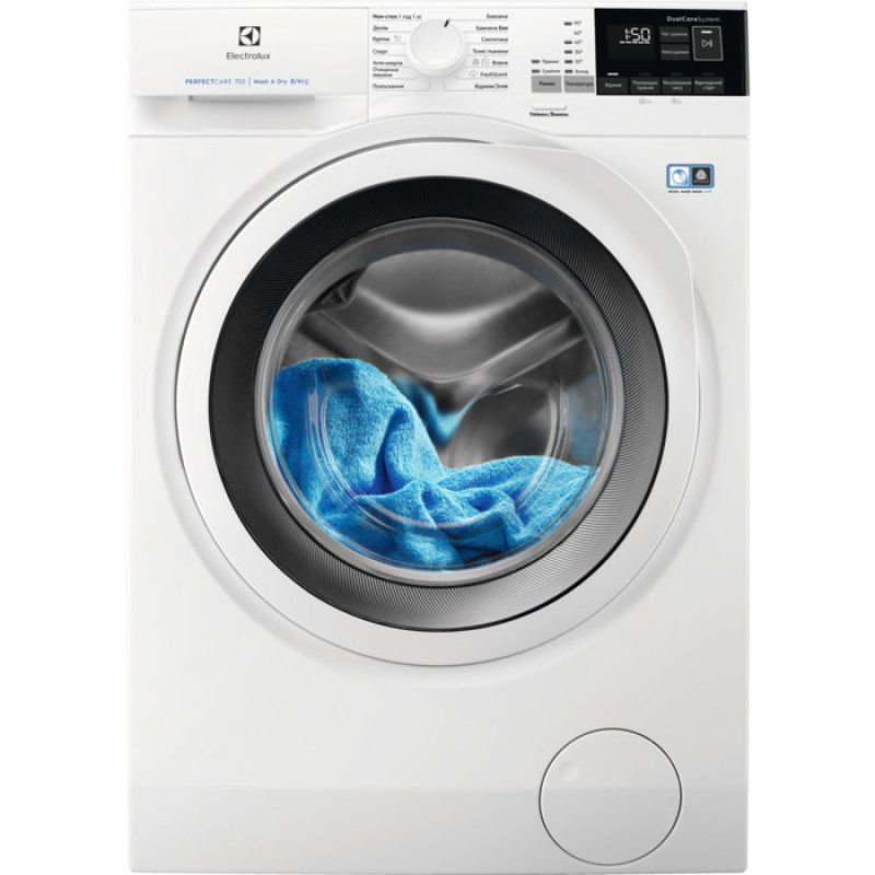 Пральна машина автоматична Electrolux EW7W4684WU