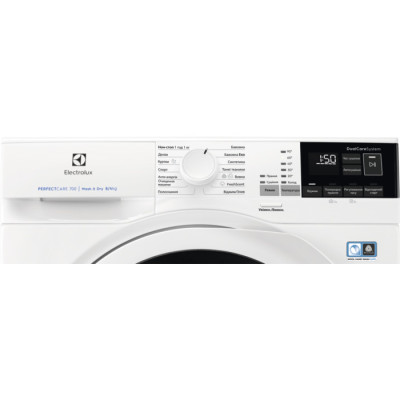 Пральна машина автоматична Electrolux EW7W4684WU
