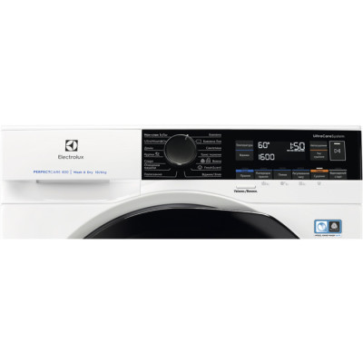 Пральна-сушильна машина автоматична Electrolux EW8W261BU