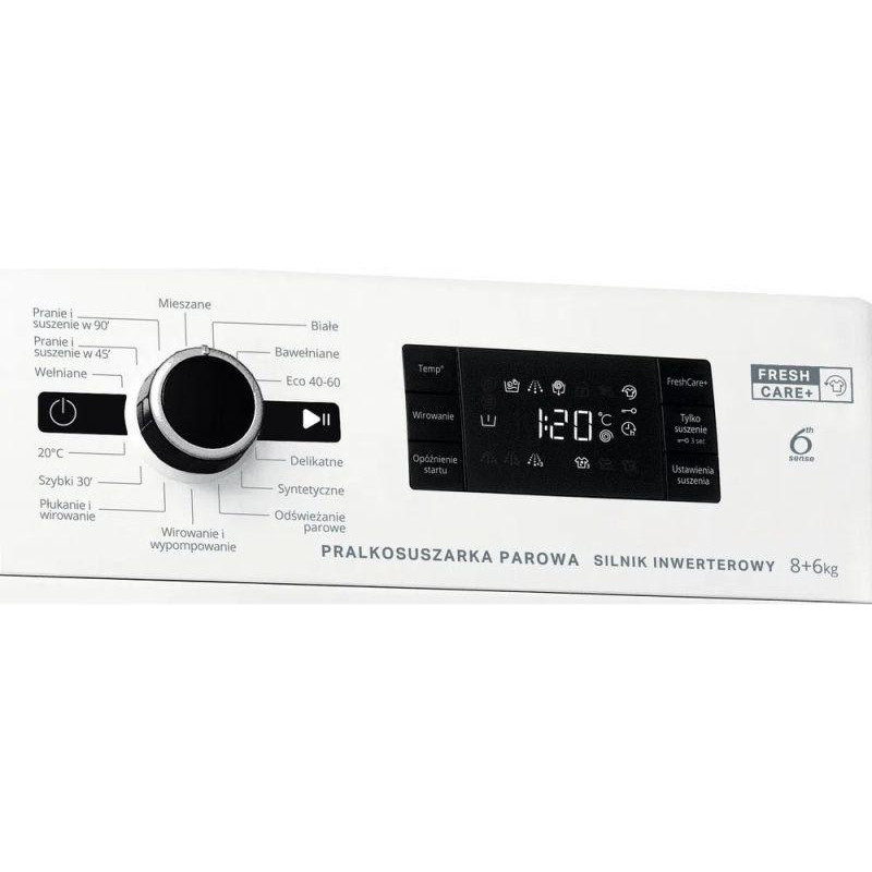 Пральна машина автоматична Whirlpool FWDG 861483 WBV