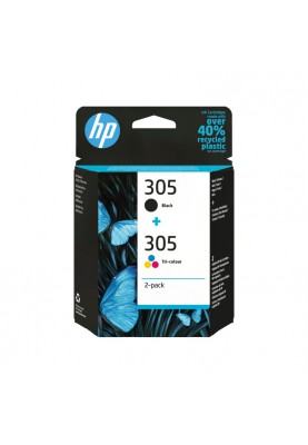 Струменевий картридж HP HP 305 Black/Tri-color (6ZD17AE)