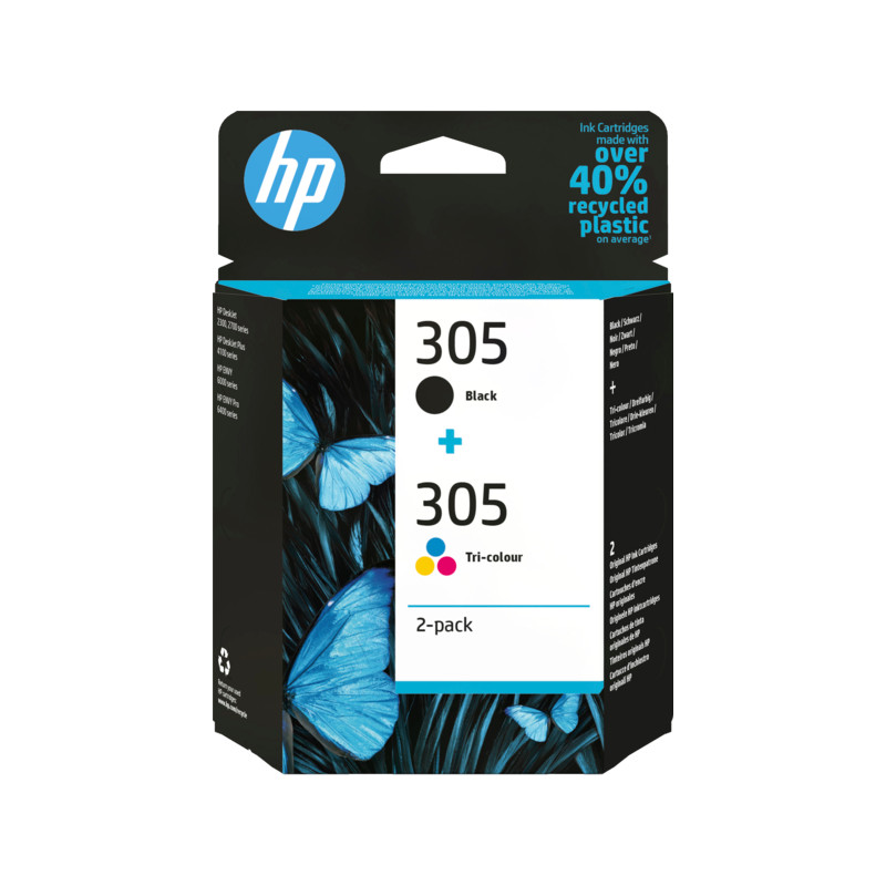 Струменевий картридж HP HP 305 Black/Tri-color (6ZD17AE)