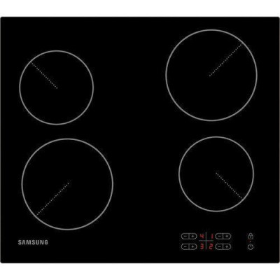 Варильна поверхня електрична Samsung NZ64T3506AK