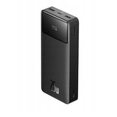 Зовнішній акумулятор (Power Bank) Baseus Bipow 20000mAh 25W Black (PPBD020301)