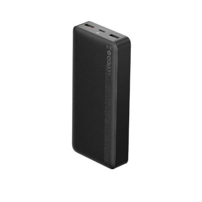 Зовнішній акумулятор (Power Bank) Baseus Bipow 20000mAh 25W Black (PPBD020301)