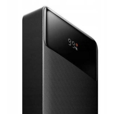 Зовнішній акумулятор (Power Bank) Baseus Bipow 20000mAh 25W Black (PPBD020301)