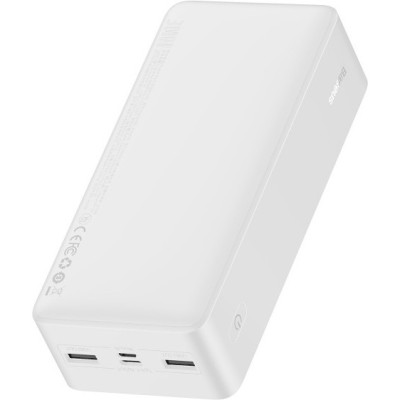 Зовнішній акумулятор (Power Bank) Baseus Bipow Digital Display 30000mAh 15W White (PPDML-K02)