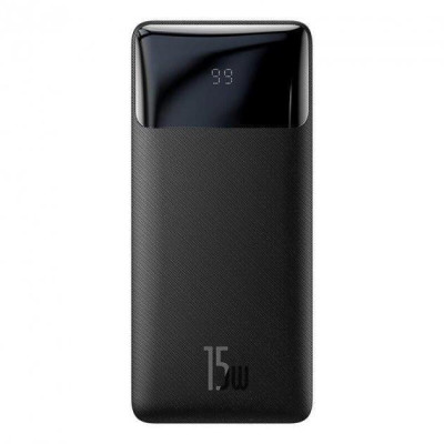 Зовнішній акумулятор (Power Bank) Baseus Bipow Digital Display Powerbank 15W 30000mAh Black (PPDML-K01)