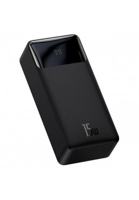 Зовнішній акумулятор (Power Bank) Baseus Bipow Digital Display Powerbank 15W 30000mAh Black (PPDML-K01)