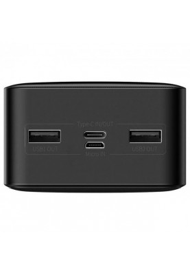 Зовнішній акумулятор (Power Bank) Baseus Bipow Digital Display Powerbank 15W 30000mAh Black (PPDML-K01)