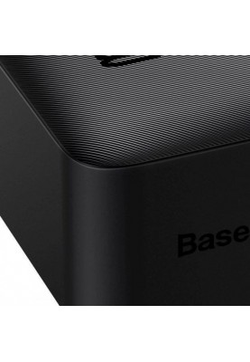 Зовнішній акумулятор (Power Bank) Baseus Bipow Digital Display Powerbank 15W 30000mAh Black (PPDML-K01)