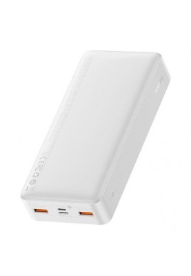 Зовнішній акумулятор (Power Bank) Baseus PowerBank Bipow Digital Display 20000mAh 20W White (PPDML-M02)