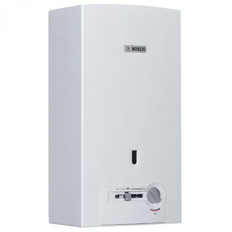 Водонагрівач газовий проточний (газовий стовпчик) Bosch Therm 4000 O WR 10-2 P (7701331615)