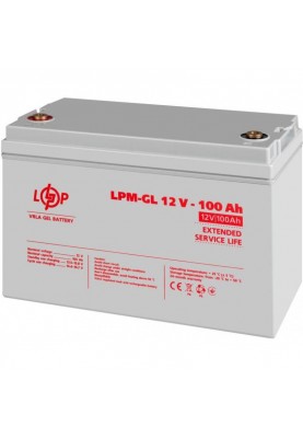 Акумулятор для ДБЖ LogicPower LPM-GL 12 - 100 AH (3871)