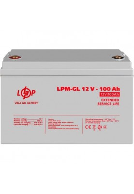 Акумулятор для ДБЖ LogicPower LPM-GL 12 - 100 AH (3871)