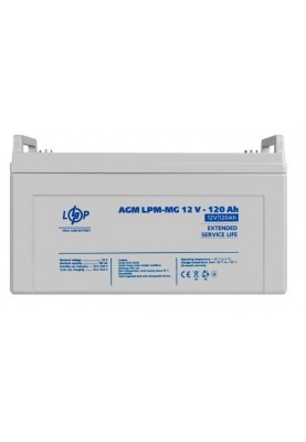 Акумулятор для ДБЖ LogicPower LPM-MG 12 - 120 AH (3876)