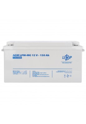 Акумулятор для ДБЖ LogicPower LPM-MG 12 - 150 AH (4197)