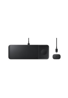 Бездротовий зарядний пристрій Samsung 3 in 1 Black (EP-P6300TBRGRU) (EP-P6300TBEGEEU)