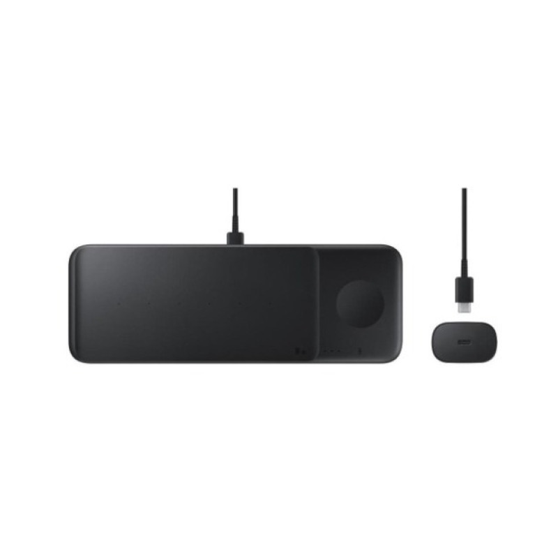 Бездротовий зарядний пристрій Samsung 3 in 1 Black (EP-P6300TBRGRU) (EP-P6300TBEGEEU)