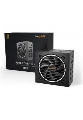 Блок живлення be quiet! Pure Power 12M 850W (BN344)