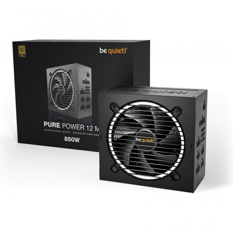 Блок живлення be quiet! Pure Power 12M 850W (BN344)