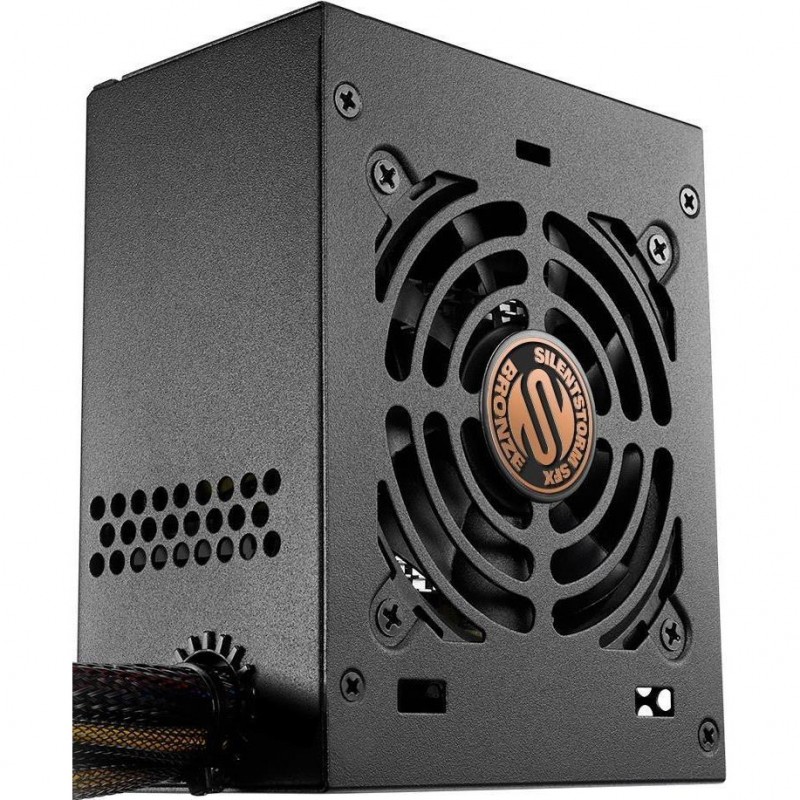 Блок живлення Sharkoon SilentStorm SFX Bronze 450W (4044951016402)