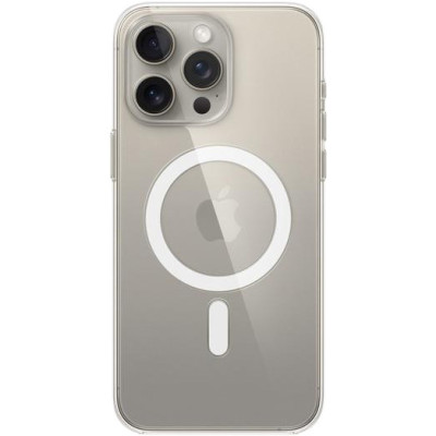 Чохол для смартфону Apple iPhone 15 Pro Max Clear Case with MagSafe (MT233)