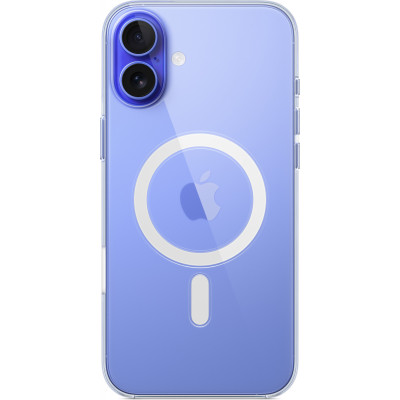 Чохол для смартфона Apple iPhone 16 Plus Clear Case with MagSafe (MA7D4)