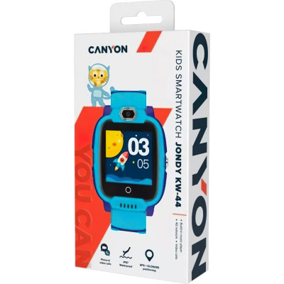 Дитячий розумний годинник Canyon KW-44 Jondy Blue (CNE-KW44BL)