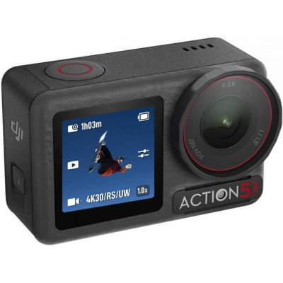 Екшн-камера DJI Osmo Action 5 Pro Standard Combo (CP.OS.00000349.01, CP.OS.00000377.01)