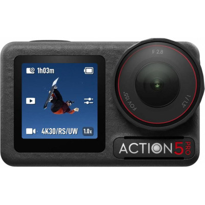 Екшн-камера DJI Osmo Action 5 Pro Standard Combo (CP.OS.00000349.01, CP.OS.00000377.01)