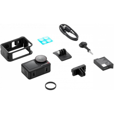 Екшн-камера DJI Osmo Action 5 Pro Standard Combo (CP.OS.00000349.01, CP.OS.00000377.01)