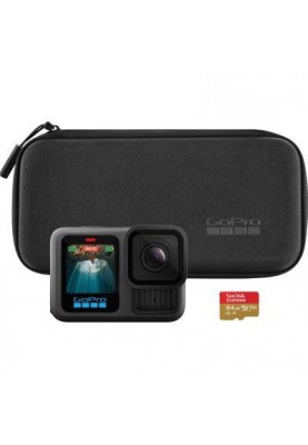 Екшн-камера GoPro HERO13 Black + 64Gb SD card (CHDSB-131-RT)