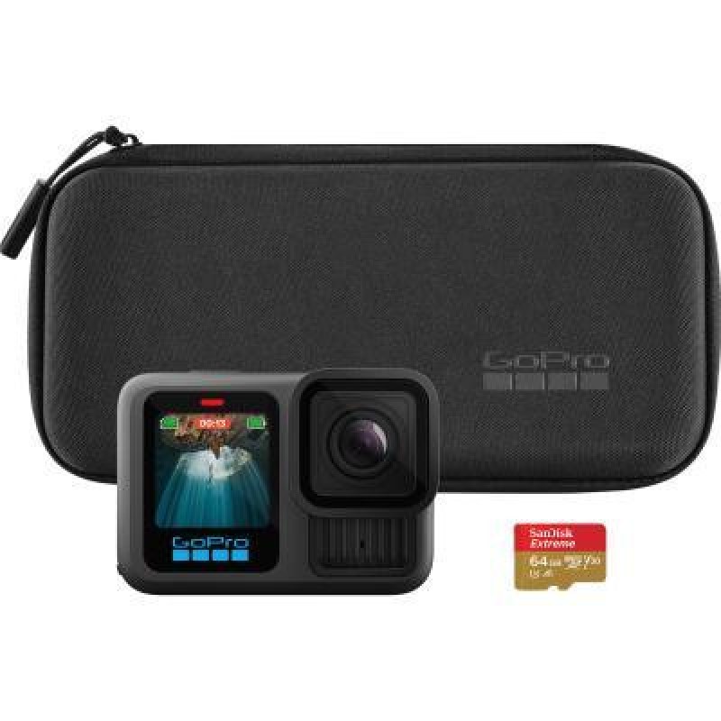 Екшн-камера GoPro HERO13 Black + 64Gb SD card (CHDSB-131-RT)