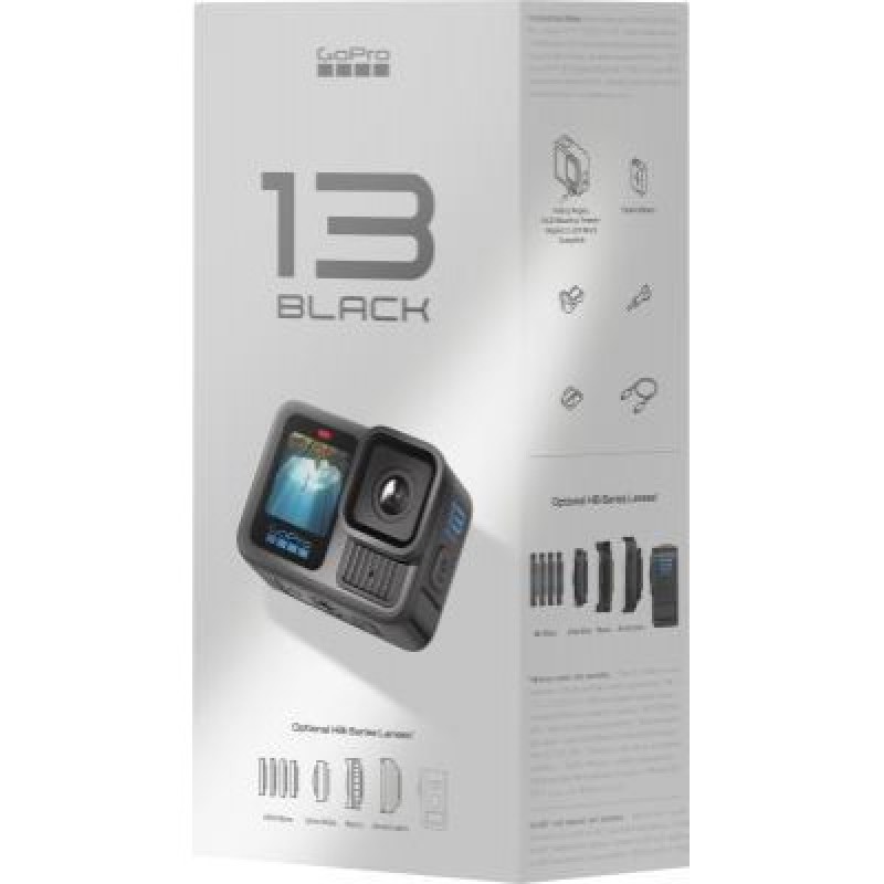 Екшн-камера GoPro HERO13 Black + 64Gb SD card (CHDSB-131-RT)