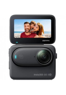 Екшн-камера Insta360 GO 3S 4K Standard Bundle 128GB Black (CINSAATA_GO3S13)