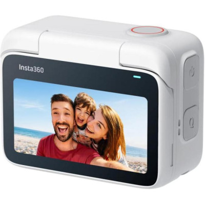 Екшн-камера Insta360 GO 3S 4K Standard Bundle 64GB White (CINSAATA_GO3S06)